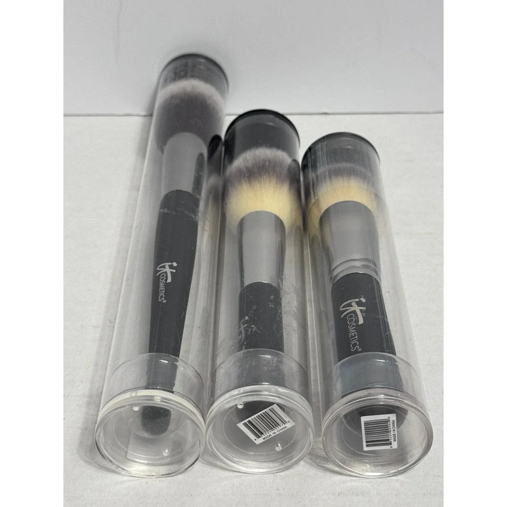 It Cosmetics Heavenly Luxe Makeup brushes NEW lot of 3